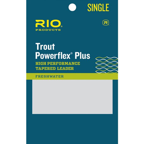 Rio Powerflex Plus 9' 3x Leader 1 Rio Powerflex Plus 9' 3x Leader