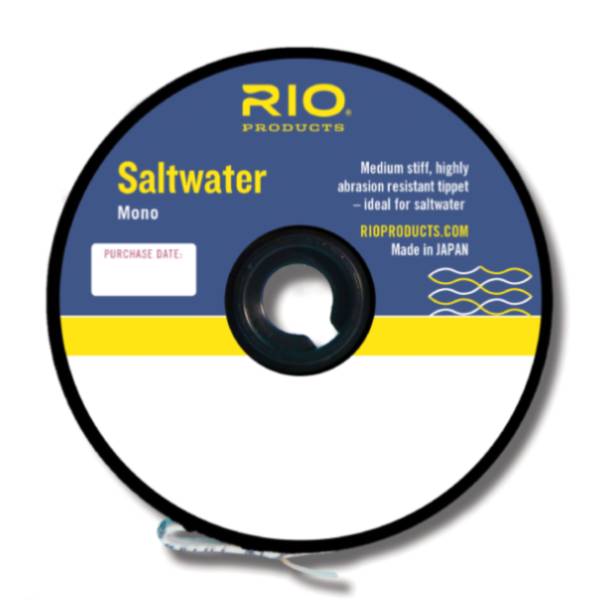 RIO Products Saltwater Mono Tippet, 20lb 1 RIO Products Saltwater Mono Tippet