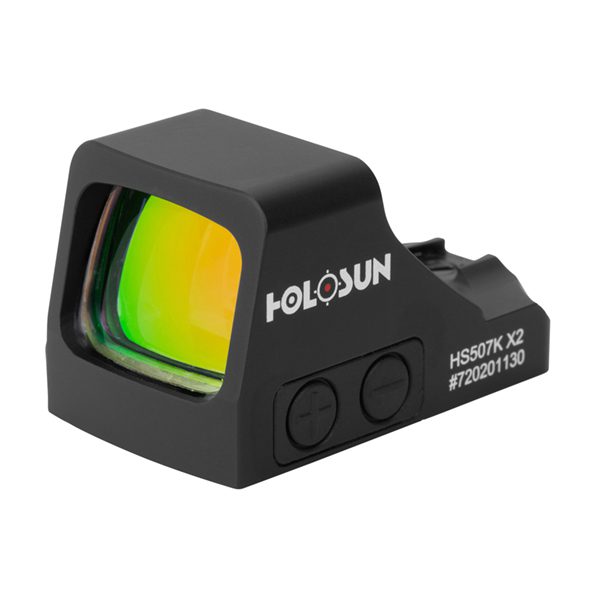 Holosun HS507K X2 Open Reflex Optical Sight 1 Holosun HS507K-X2 Compact Multi Reticle Reflex Sight