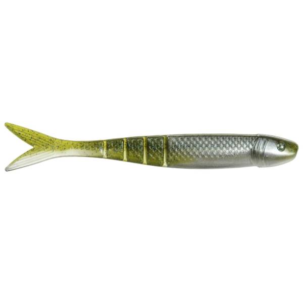 Strike King KVD Perfect Plastics Blade Minnow Fishing Lures - KVD Magic 1 Strike King KVD Perfect Plastics Blade Minnow Fishing Lure - KVD Magic