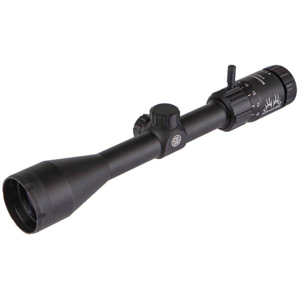 SIG SAUER Buckmasters Riflescope, 3-12x44mm 1 SIG SAUER Buckmasters Riflescope, 3-12x44mm