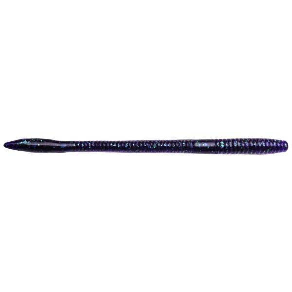 Strike King Super Finesse Worm 7" - Junebug 1 Strike King Super Finesse Worm - Junebug
