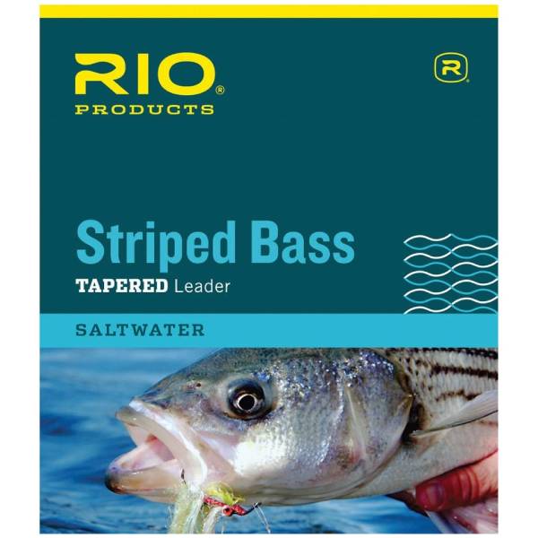 RIO Striped Bass Leader, 16lb 1 RIO Striped Bass Leader