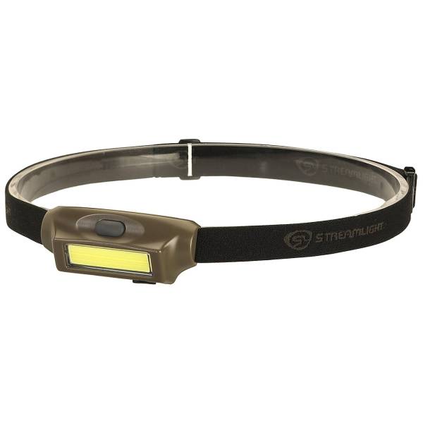 Streamlight Bandit Super Bright Rechargeable LED Headlamp - Coyote with Red LED 1 Streamlight Bandit Super Bright Rechargeable LED Headlamp - Coyote