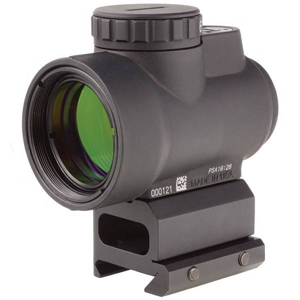 Trijicon 1x25 MRO 2.0 MOA Adj 1 Trijicon MRO 1x25 2.0 MOA Adjustable Green Dot Sight