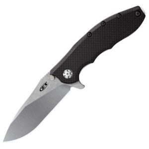 ZT Hinderer Slicer Carbon Fiber 3.5" Knife