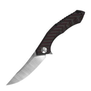 ZT Sinkevich KVT SW CF RED 3.75" Knife
