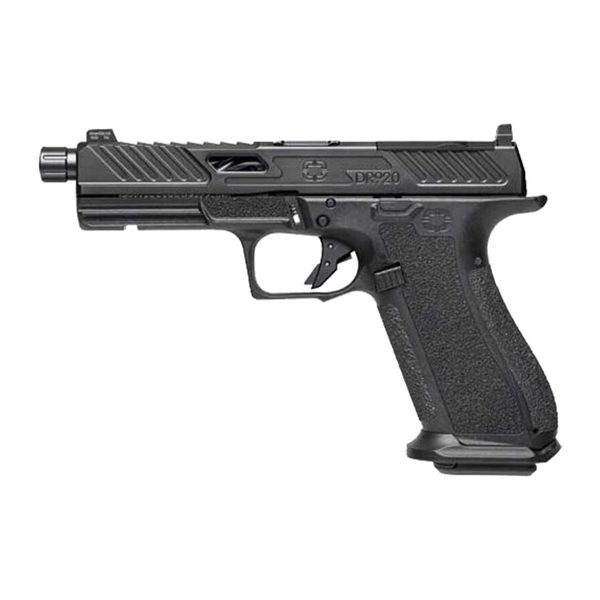 SS DR920 Elite OR Thread Semi-Auto 9mm 5" Handgun 1 SS DR920 Elite OR Thread Semi-Auto 9mm 5" Handgun