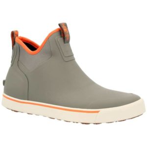 Rocky Dry-Strike Waterproof Gray and Orange Deck Boots