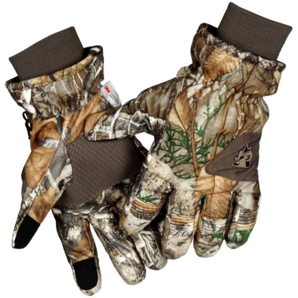 Rocky Waterproof 40G Insulated Gloves - Realtree Edge 1 Rocky Waterproof 40G Insulated Gloves - Realtree Edge