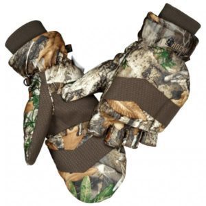 Rocky 60G Insulated Fleece Glomitt Fingerless Gloves - Realtree Edge