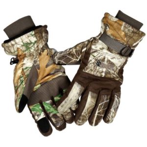 Rocky 100G Insulated Waterproof Outdoor Gloves - Realtree Edge