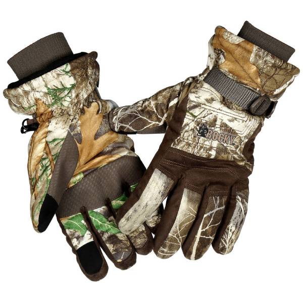 Rocky 100G Insulated Waterproof Outdoor Gloves - Realtree Edge 1 Rocky 100G Insulated Waterproof Outdoor Gloves - Realtree Edge
