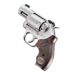 KIMBER K6S Stainless DAO .38 Special 2'' Revolver