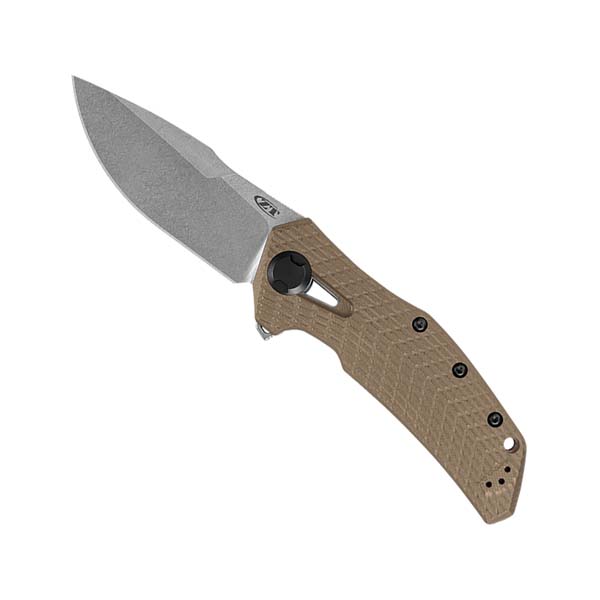 Zero Tolerance 0308 KVT G10 3.75" Knife Coyote Tan 1 Zero Tolerance 0308 KVT G10 3.75" Knife Coyote Tan
