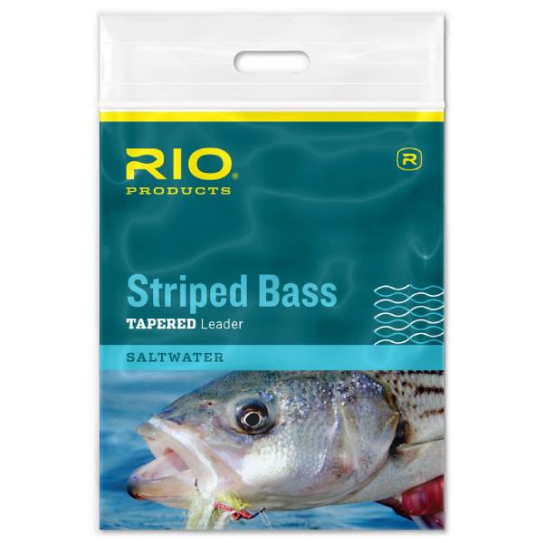 RIO Striped Bass Leader, 20lb 1 RIO Striped Bass Leader