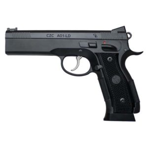 CZ 75 A01-LD Semi-Auto 9mm 4.9'' Match Grade 2 Handgun