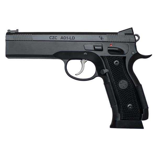 CZ 75 A01-LD Semi-Auto 9mm 4.9'' Match Grade 2 Handgun 1 CZ 75 A01-LD Semi-Auto 9mm 4.9'' Match Grade 2 Handgun