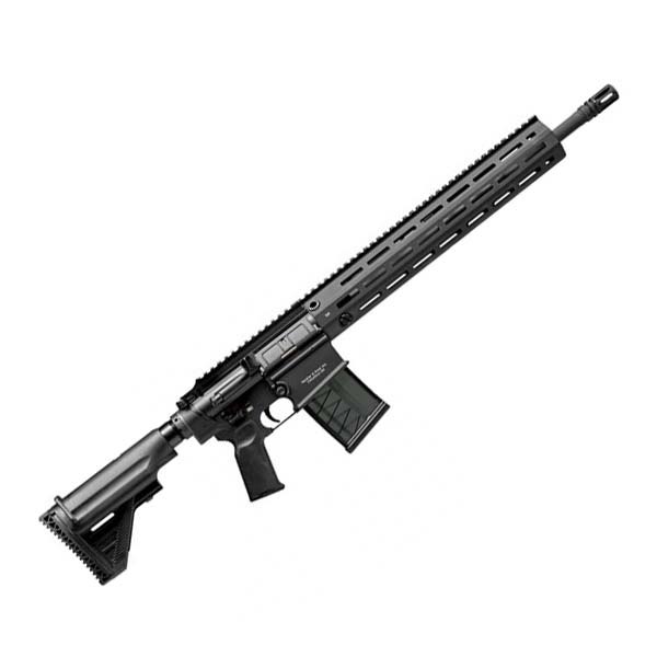 Heckler &Amp; Koch Mr762 Semi-Auto 7.62 Nato 16.5&Quot; Rifle 1 H&K MR762 Semi-Auto 7.62 NATO 16.5" Rifle