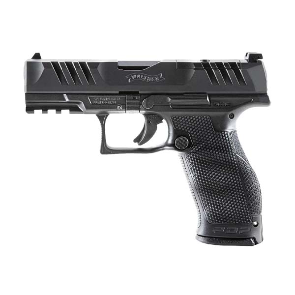 Walther PDP FS 9mm Semi-Auto 4'' Handgun 1 Walther PDP FS 9mm Semi-Auto 4'' Handgun
