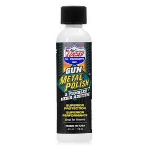 Lucas Oil Gun Metal Polish and Tumbler Media Additive, 4oz
