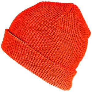 Preserve Captuer Headwear Acrylic Waffle Beanie - Blaze Orange
