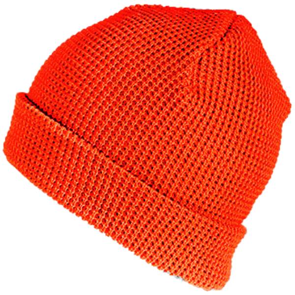 Preserve Captuer Headwear Acrylic Waffle Beanie 1 Preserve Captuer Headwear Acrylic Waffle Beanie - Blaze Orange