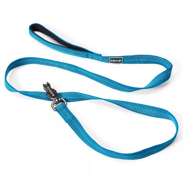 Orvis Tough Trail Waterproof Reflective Dog Leash - Various Colors 2 Orvis Tough Trail Waterproof Reflective Dog Leash - Blue