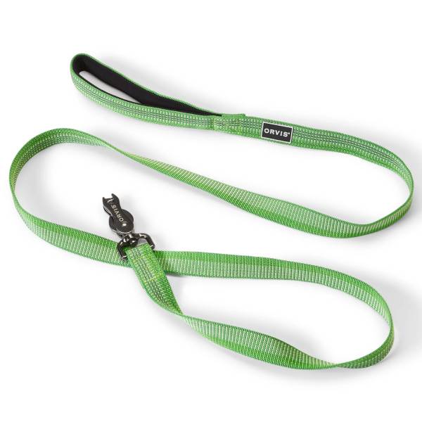 Orvis Tough Trail Waterproof Reflective Dog Leash - Various Colors 4 Orvis Tough Trail Waterproof Reflective Dog Leash - Green