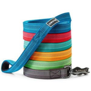 Orvis Tough Trail Waterproof Reflective Dog Leash - Various Colors