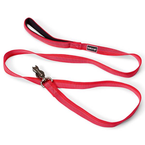 Orvis Tough Trail Waterproof Reflective Dog Leash - Various Colors 6 Orvis Tough Trail Waterproof Reflective Dog Leash - Red
