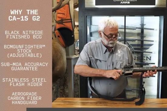 Christensen Arms CA 15 G2 Dealer Review