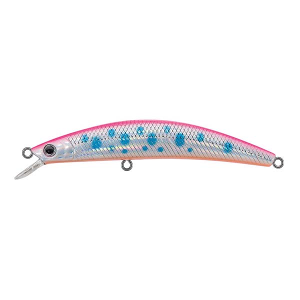 Daiwa Drm Minnow 9F74 Pink Yam 1 Daiwa Dr Minnow 9F74 Pink Yaname 3' Jerkbait