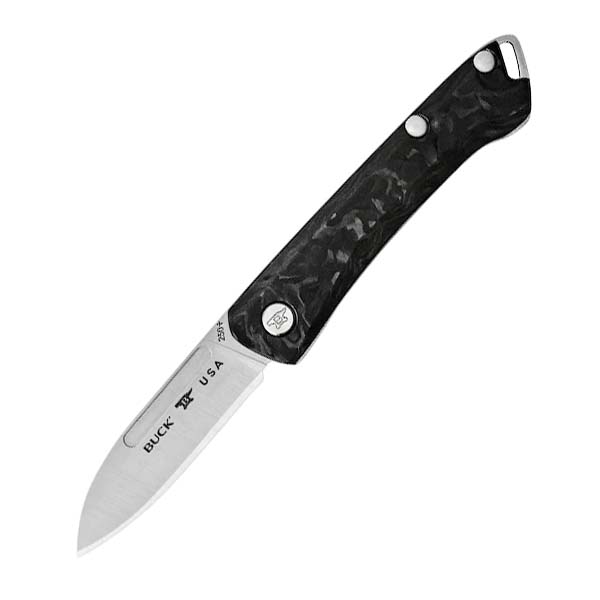 Buck 250 Saunter Marbled Carbon 2.5" Knife Folding 1 Buck 250 Saunter Marbled Carbon 2.5" Knife Folding