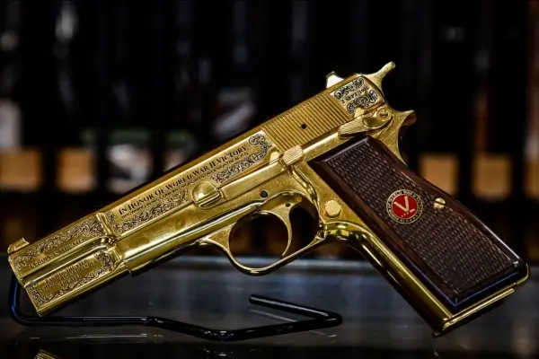 Browning Hi-Power WWII135 SA 9mm 4.6″ Handgun