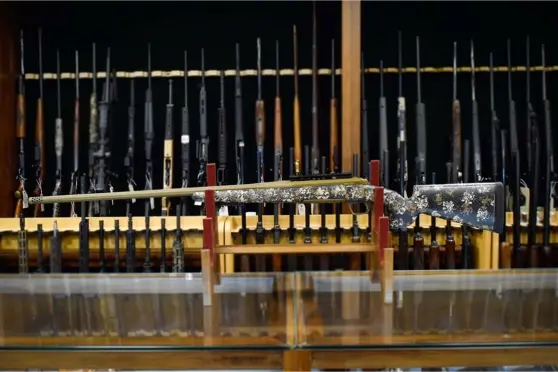Our Selection Of Pre-Owned Firearms Now!