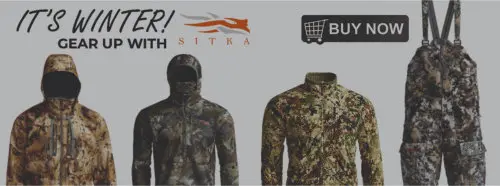 Its winter gear up with SITKA Benelli & Savage Firearms Just Arrived!