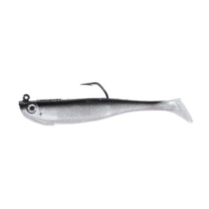 Hogy Protail PT41P-BS 1.25oz 4.25" Paddle Pre-Rigged Soft Bait Lure