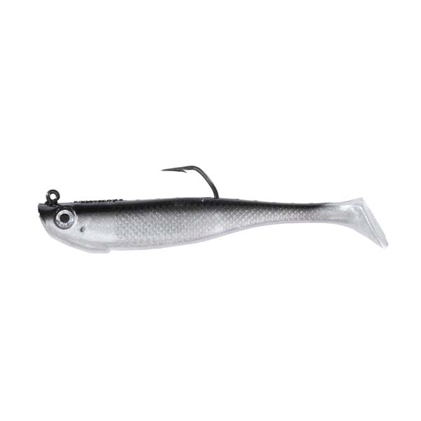 Hogy Protail PT41P-BS 1.25oz 4.25" Paddle 1 Hogy Protail PT41P-BS 1.25oz 4.25" Paddle Pre-Rigged Soft Bait Lure