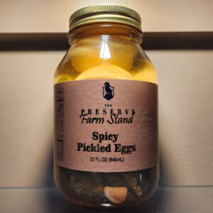 Preserve Farm Stand Spicy Pickled Eggs, 32oz