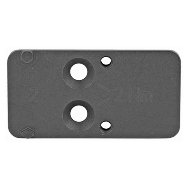 Heckler and Koch Optics Plate #2 for VP9 Optic Ready Models 1 HK VP OR Mounting Plate Trijicon RMR
