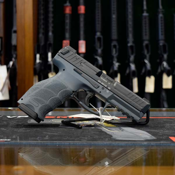 Heckler & Koch VP9 GRAY Semi-Auto 9mm 4" Handgun 2-17rd 8 Heckler & Koch VP9 GRAY Semi-Auto 9mm 4" Handgun 2-17rd