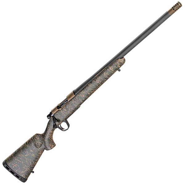 Christensen Arms Ridge Line BBZ Bolt 308 Winchester 20'' Green w/Black Webbing 3 Christensen Arms Ridge Line BBZ Bolt 308 Winchester 20'' Green w/Black Webbing