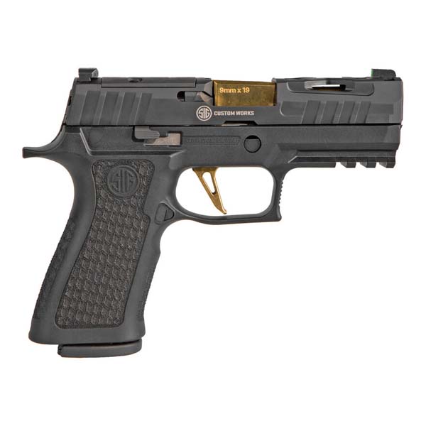 Sig Sauer P320 XCarry Spectre Semi-Auto 9mm 3.9" Handgun 7 SIG Sauer P320 XCarry Spectre 9mm Pistol 3.9" Barrel Black