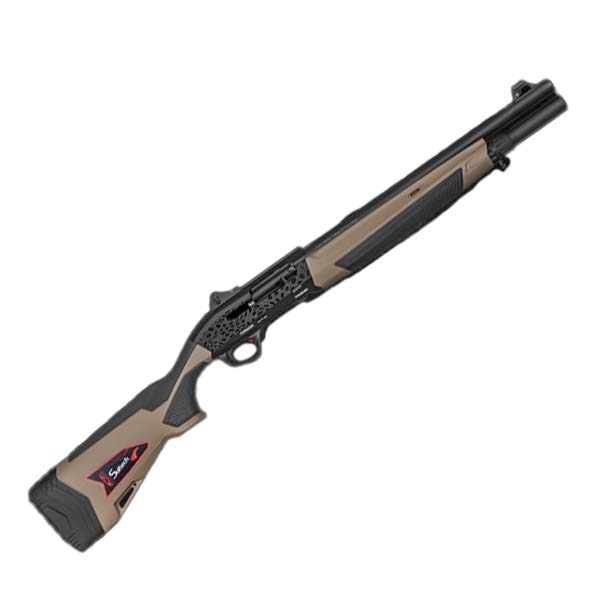 Typhoon Defense Phoenix FPX FDE Tactical Semi-Auto 12Ga 18.5" 6 Typhoon Defense Phoenix FPX FDE Tactical Semi-Auto 12Ga 18.5"