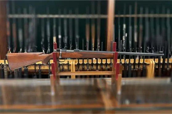 Sako-Marlin 322 22.5'' .222 Remington