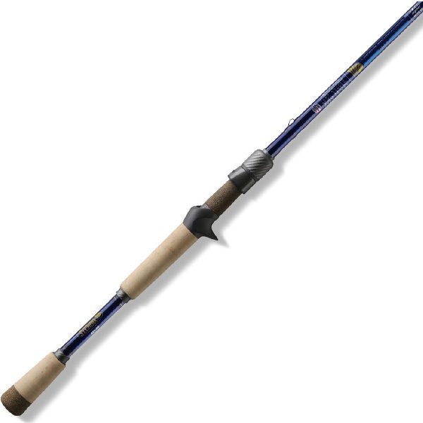 St. Croix Legend Tournament Casting Rod, LBTC73HMF 1 St. Croix Legend Tournament 7'3" Heavy Flip-Chat-Crank Bass Casting Rod