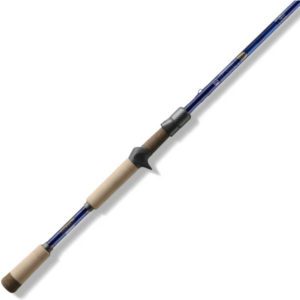 St. Croix Legend Tournament Bass 7'5" Medium Heavy Warhorse Casting Rod