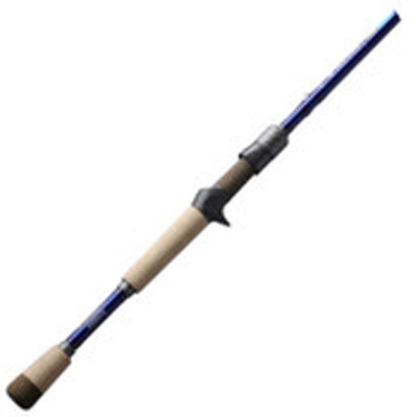 St. Croix Legend Tournament Casting Rod, LBTC68MXF 1 St. Croix Legend Tournament 6'8" Med Extra Fast-Jerkbaits Casting Rod
