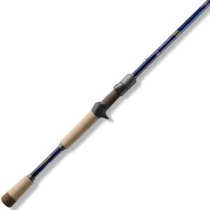 St. Croix Legend Tournament 7'2" Medium Finesse Glass Cranker Bass Casting Rod